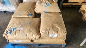 Qty of 8 Bags of French Blue Coating Powder