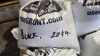 Qty of 10 Black PVC Powder - 2
