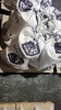 Qty of 10 White PVC Powder - 2