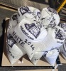 Qty of 10 White PVC Powder