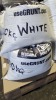 Qty of 10 White PVC Powder