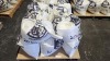 Qty of 10 White PVC Powder - 2