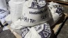 Qty of 8 White PVC Powder - 2