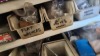 Large Cabinet of Stainless Steel Hardware - 4