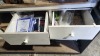 Large Cabinet of Stainless Steel Hardware - 11