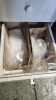 Large Cabinet of Stainless Steel Hardware - 12