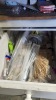Large Cabinet of Stainless Steel Hardware - 13