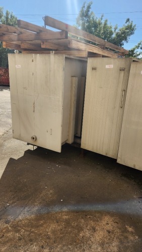 Qty 3 x Polyproplene Electro-plating Tanks