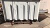 Qty 3 x Polyproplene Electro-plating Tanks - 2