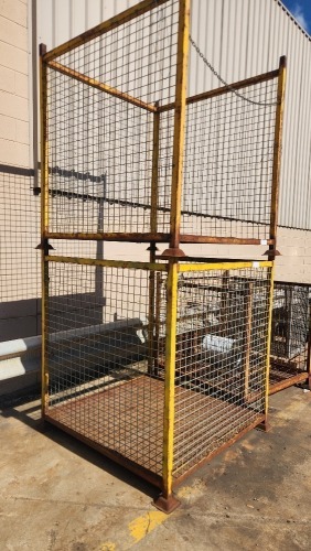 Qty of 2 Mesh Stillages