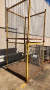 Qty of 2 Mesh Stillages