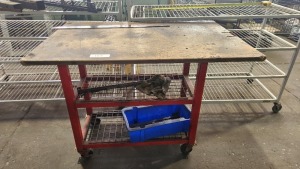 Steel Mobile Work Bench
