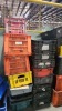 Large Qty of Assorted Tubs / Crates - 2