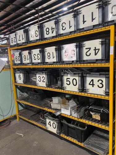 5 Tier Shelving Unit
