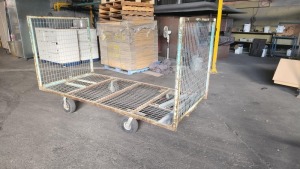 Heavy Duty Stock Trolley
