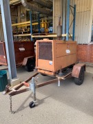 Lincoln 400 AS-50 Mobile Diesel Welder *Reserve Met*