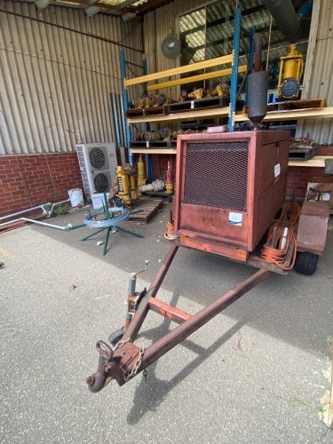 Lincoln 400 AS-50 Mobile Diesel Welder *Reserve Met*