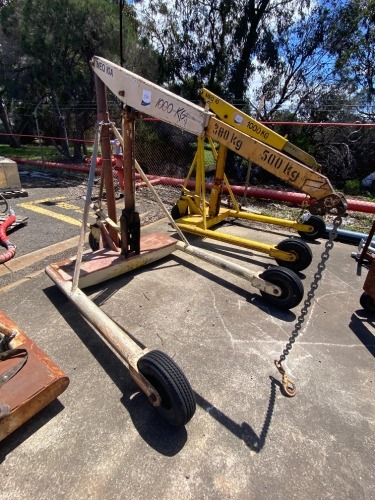 Simon CR20P Workshop Crane