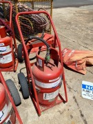 Chubb Mobile Fire Extinguishing System, with Cover