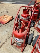 Swordsman Mobile Fire Extinguishing System, 68Kg, with Cover