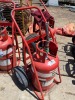 Chubb Mobile Fire Extinguishing System, 68Kg, with Cover - 2