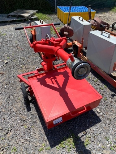 Mobile Fire Canon with Hose