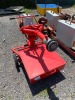 Mobile Fire Canon with Hose