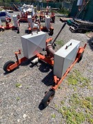 Mobile Fire Canon with Hose