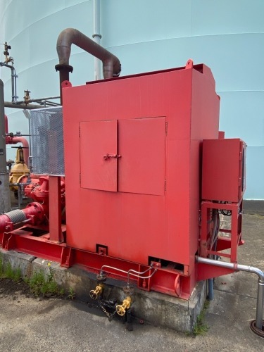 1974 Diesel Fire Pump System *Reserve Met*