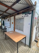 Partial_refund*Transportable Site Office, 12 x 3m