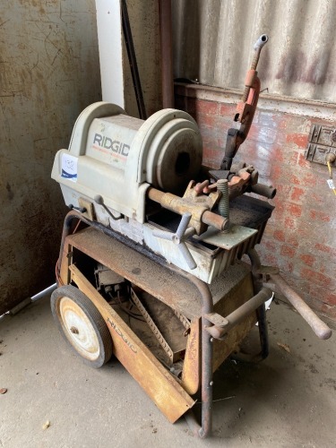 Rigid 1822 Pipe Threader