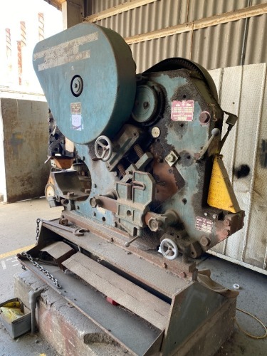 Peddinghaus 210/16 Crop Punch Shear *Reserve Met*