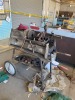 Rigid 535 Pipe Threader on Mobile Trolley