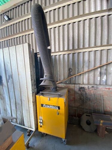 Plymovent Mobile Fume Extraction System