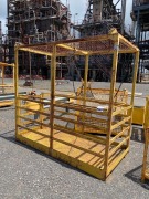 Coast West Engineering Personal Cage, 4 Person, SWL 900Kg
