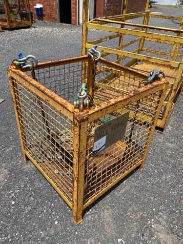 Maxirig Materials Cage, SWL 500Kg