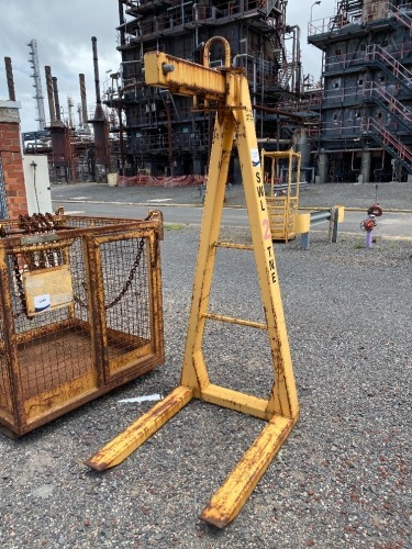 Lifting Jib, SWL: 2 Ton