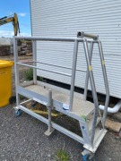 No Bolt Aluminium Mobile Platform