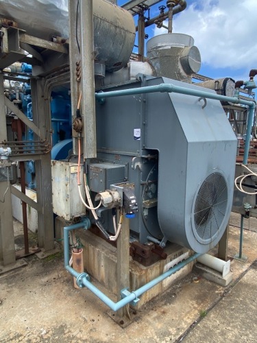 1979 Sulzer Glycol Compressor - 287 kW
