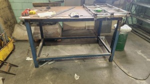 Steel Frame Welding Bench