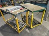 2 x HD Mobile Work Trolleys - 2