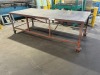 Steel Frame Mobile Workbench / Trolley - 2