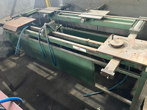2 Head Pneumatic Wire Bender