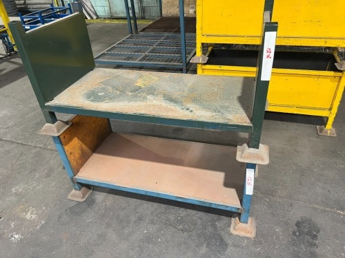 2 x Stackable Open Side Stillages