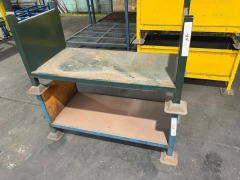 2 x Stackable Open Side Stillages