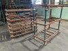 10 x Stackable Stillages with Removable Poles - 2
