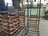 10 x Stackable Stillages with Removable Poles - 3