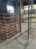 10 x Stackable Stillages with Removable Poles - 2