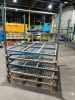 5 x Stackable Stillages with Removable Poles - 2