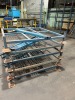 5 x Stackable Stillages with Removable Poles - 3